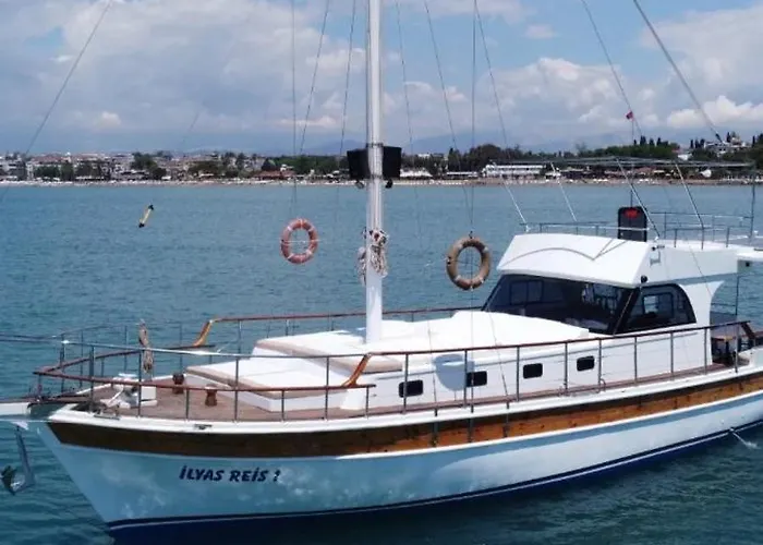 Båthotell Vip Boat Side