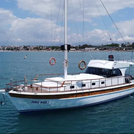 Bateau-hôtel Vip Boat Sidé